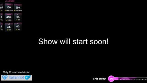 Snapshot of italianhorny2018 chatting on September 26, 4:05 am Gio online show from September 26, 4:05 am