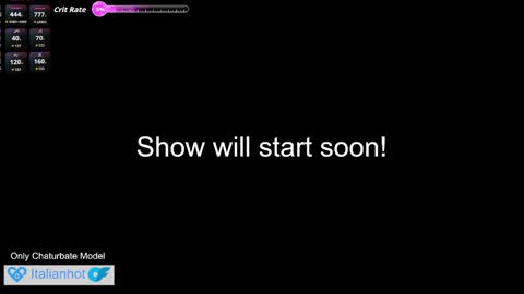 Gio online show from October 14, 12:00 am