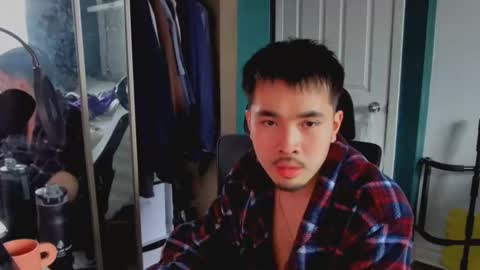 Snapshot of itsagoodboy69 chatting on March 19, 5:06 pm asiancollegebro online show from March 19, 5:06 pm