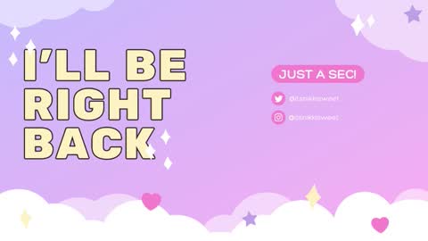 Nikki Sweet online show from November 26, 7:15 pm