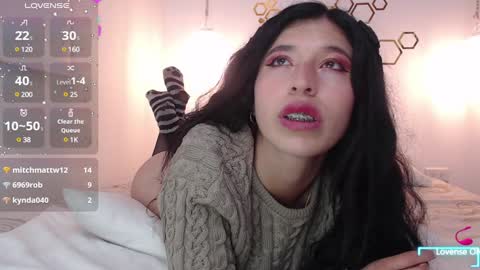 Snapshot of ivana_rose chatting on January 29, 3:01 am Adris online show from January 29, 3:01 am