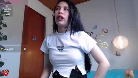 Snapshot of ivana_rose chatting on February 21, 8:49 pm Adris online show from February 21, 8:49 pm
