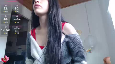 Snapshot of ivana_rose chatting on February 24, 8:47 pm Adris online show from February 24, 8:47 pm