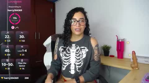 ivonemoon online show from November 22, 5:12 pm