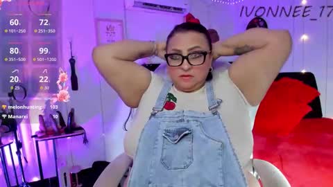 Ivonne online show from March 22, 12:36 am