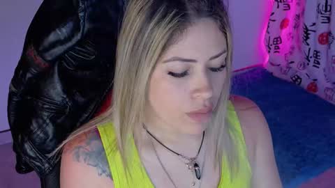 Diana Rojas  online show from October 22, 12:33 am