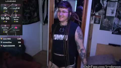 Ivy ShrumX online show from September 14, 9:14 pm