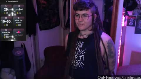 Ivy ShrumX online show from September 27, 2:16 am