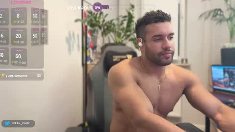 Izaak online show from September 8, 11:37 pm