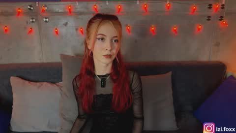 izi online show from November 27, 4:09 pm