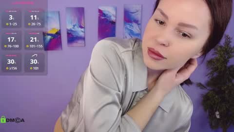 Queen of nylon  Victoria online show from February 18, 5:31 am