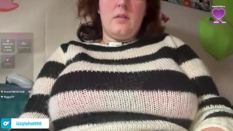 izzyishottttt online show from November 1, 7:16 pm