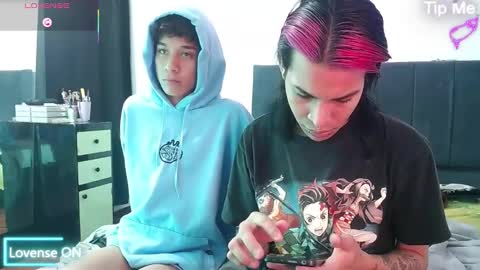 Snapshot of jace_and_fer chatting on January 26, 5:56 am Jace and Fer online show from January 26, 5:56 am