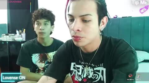 Snapshot of jace_and_fer chatting on January 27, 12:12 am Jace and Fer online show from January 27, 12:12 am