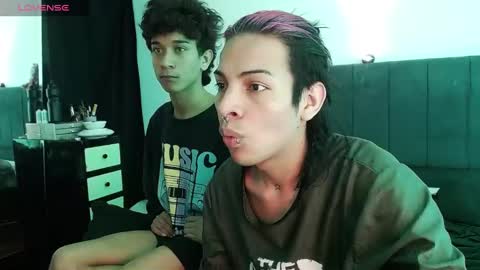 Snapshot of jace_and_fer chatting on January 31, 3:20 am Jace and Fer online show from January 31, 3:20 am