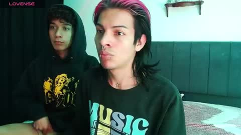 Snapshot of jace_and_fer chatting on February 10, 4:08 am Jace and Fer online show from February 10, 4:08 am