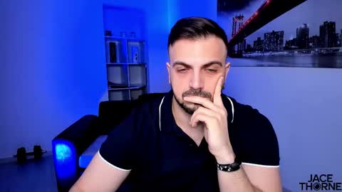 Snapshot of jace_thorne chatting on January 18, 6:17 am Jace online show from January 18, 6:17 am