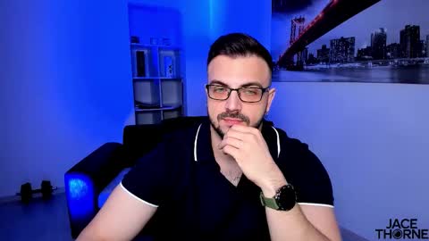 Snapshot of jace_thorne chatting on January 18, 8:45 pm Jace online show from January 18, 8:45 pm