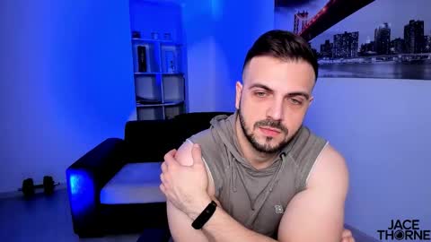 Snapshot of jace_thorne chatting on January 19, 8:51 am Jace online show from January 19, 8:51 am