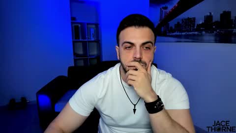 Snapshot of jace_thorne chatting on February 3, 4:32 am Jace online show from February 3, 4:32 am