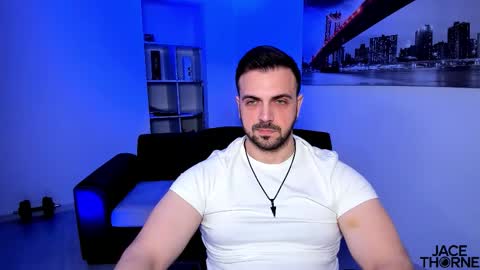 Snapshot of jace_thorne chatting on February 3, 6:22 am Jace online show from February 3, 6:22 am