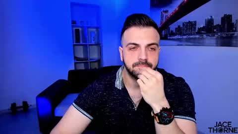 Snapshot of jace_thorne chatting on February 7, 6:06 am Jace online show from February 7, 6:06 am