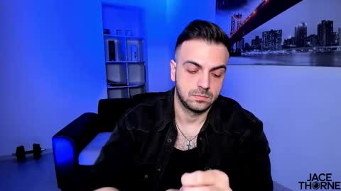 Snapshot of jace_thorne chatting on February 8, 5:11 am Jace online show from February 8, 5:11 am