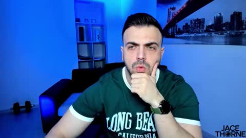 Snapshot of jace_thorne chatting on February 9, 5:11 am Jace online show from February 9, 5:11 am