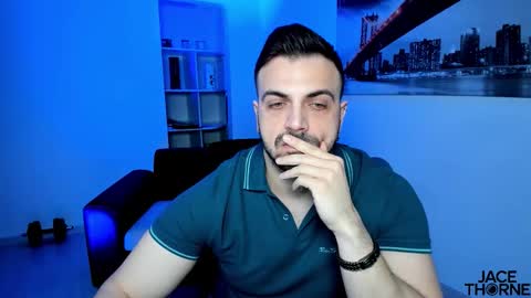 Snapshot of jace_thorne chatting on February 13, 5:36 am Jace online show from February 13, 5:36 am