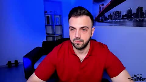 Snapshot of jace_thorne chatting on February 14, 5:15 am Jace online show from February 14, 5:15 am