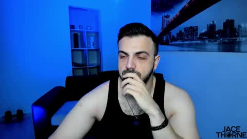 Snapshot of jace_thorne chatting on February 17, 5:04 am Jace online show from February 17, 5:04 am