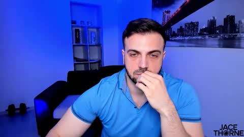 Snapshot of jace_thorne chatting on February 20, 6:26 am Jace online show from February 20, 6:26 am