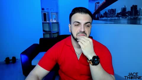 Snapshot of jace_thorne chatting on February 22, 4:35 am Jace online show from February 22, 4:35 am