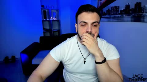 Snapshot of jace_thorne chatting on February 23, 5:16 am Jace online show from February 23, 5:16 am