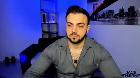 Snapshot of jace_thorne chatting on February 24, 5:05 am Jace online show from February 24, 5:05 am