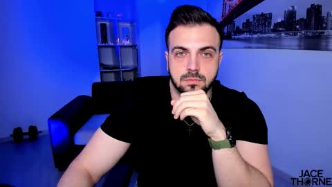 Snapshot of jace_thorne chatting on February 25, 5:06 am Jace online show from February 25, 5:06 am