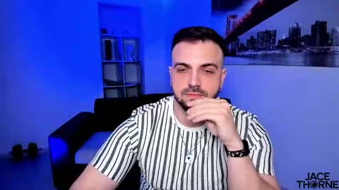 Snapshot of jace_thorne chatting on February 27, 4:34 am Jace online show from February 27, 4:34 am