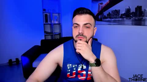 Snapshot of jace_thorne chatting on March 1, 5:31 am Jace online show from March 1, 5:31 am