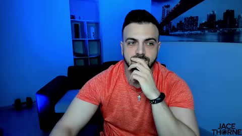 Snapshot of jace_thorne chatting on March 2, 4:58 am Jace online show from March 2, 4:58 am