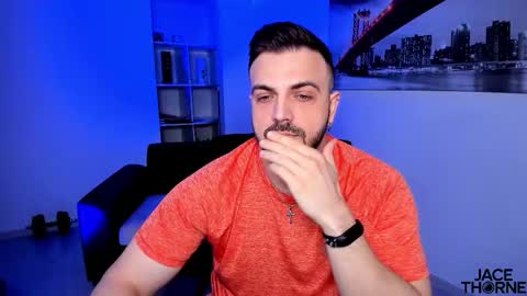 Snapshot of jace_thorne chatting on March 2, 5:08 am Jace online show from March 2, 5:08 am