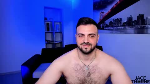 Snapshot of jace_thorne chatting on March 2, 7:15 am Jace online show from March 2, 7:15 am