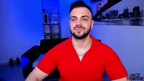 Snapshot of jace_thorne chatting on March 3, 6:19 am Jace online show from March 3, 6:19 am