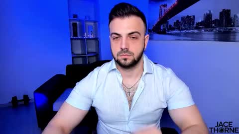 Snapshot of jace_thorne chatting on March 4, 5:13 am Jace online show from March 4, 5:13 am