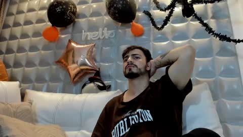 JACK DANIEL online show from October 31, 5:58 pm