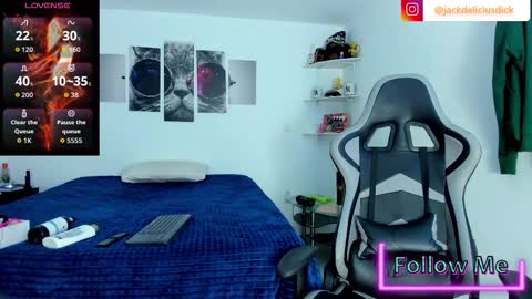 jackdeliciusdick online show from January 7, 9:01 am