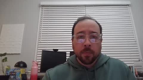 Jack Landon online show from April 7, 1:17 am