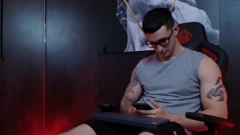 Jackson Olsen online show from October 9, 9:02 pm