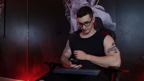 Jackson Olsen online show from October 27, 8:57 pm