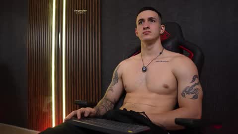 Jackson Olsen online show from February 17, 8:59 pm