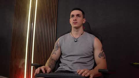 Jackson Olsen online show from March 27, 8:41 pm